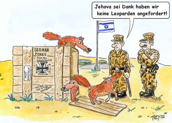 Deutsche Militrhilfe © by Thomas Trey