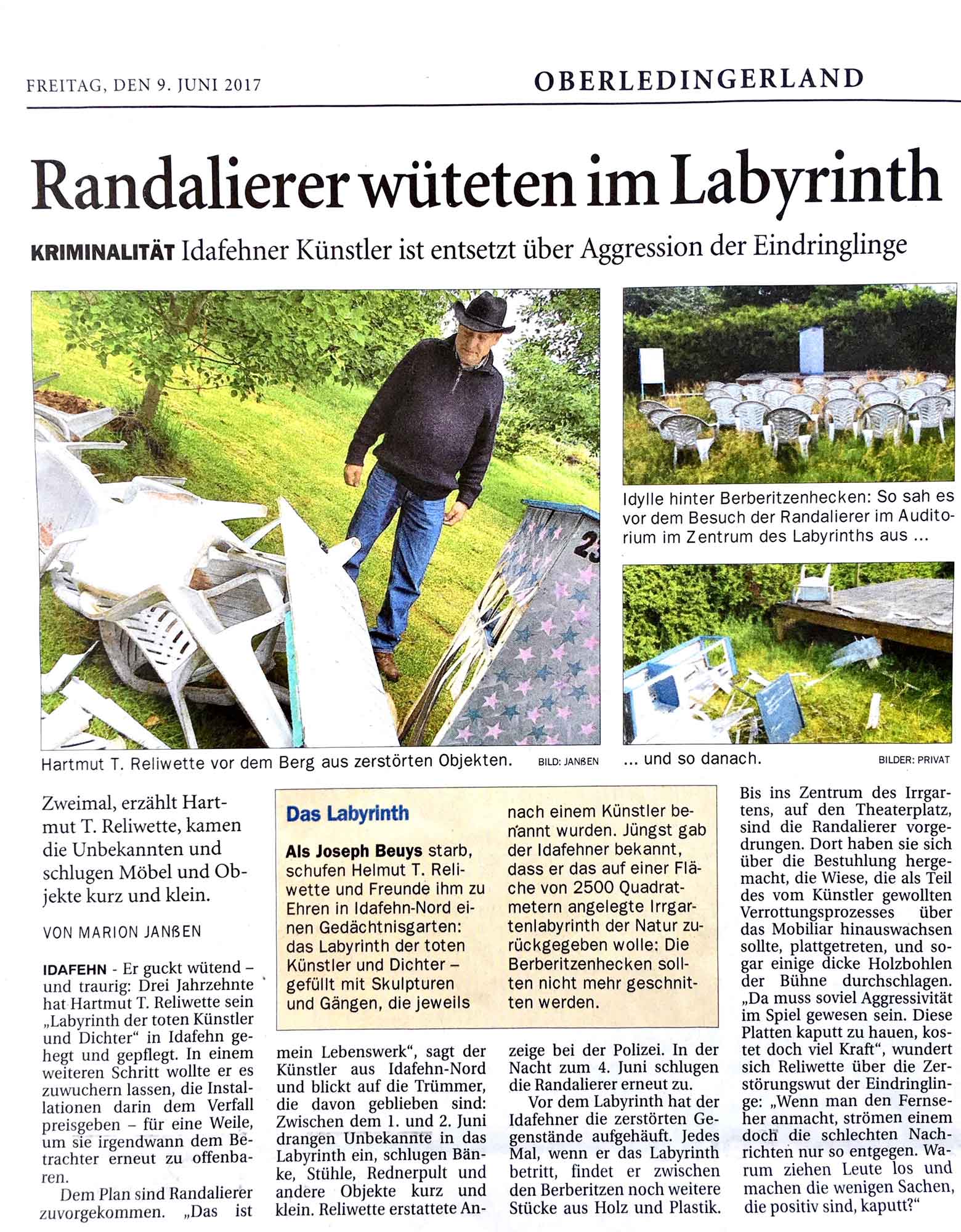 bericht von Marion Janßen