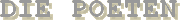 Die Poeten