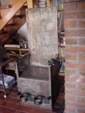 elektrischer Stuhl