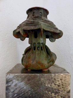 Surreale Tischlampe